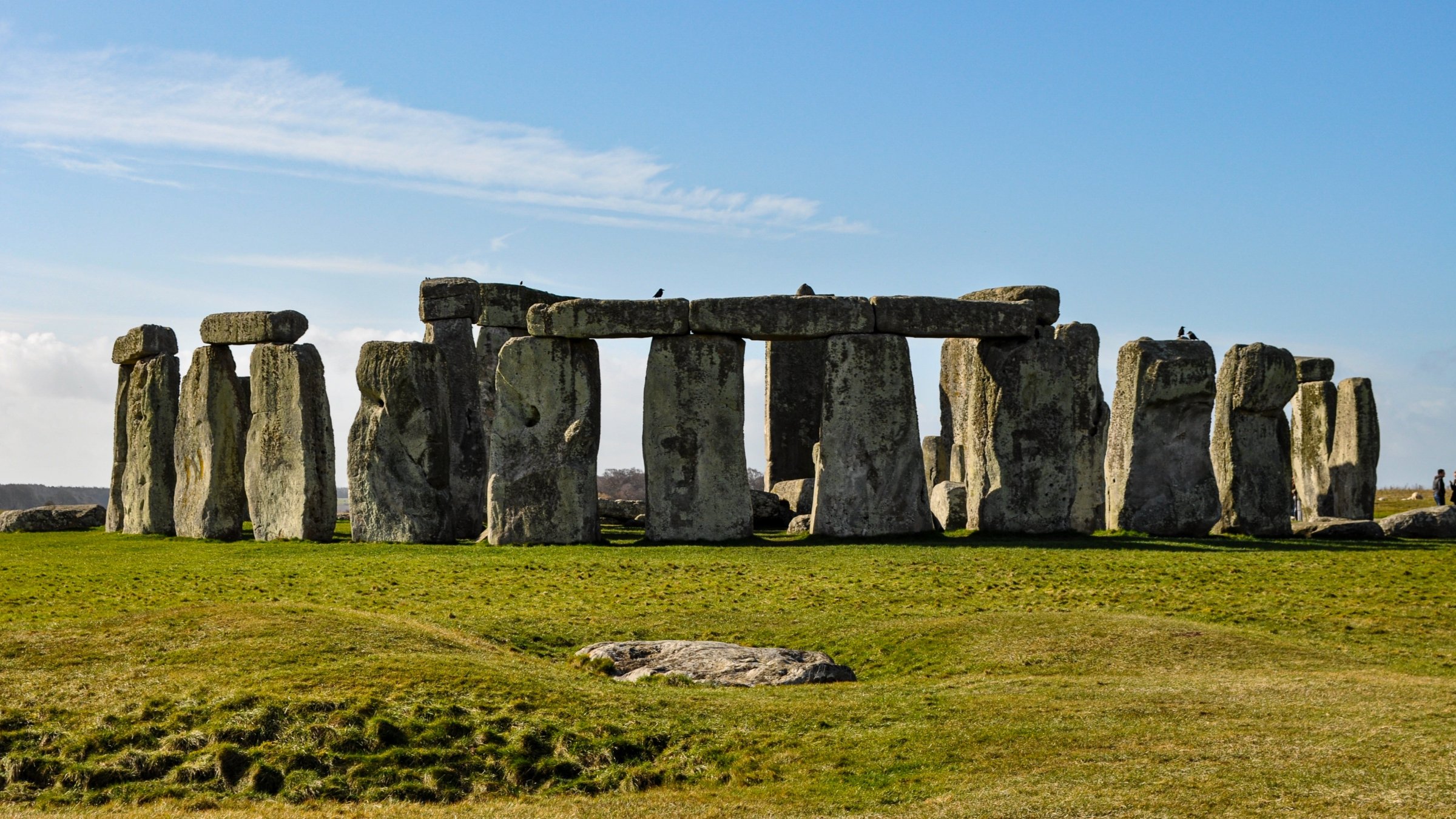 A general undated view of the Stonehenge world heritage site, Salisbury plain, England. (Shutterstock Photo)