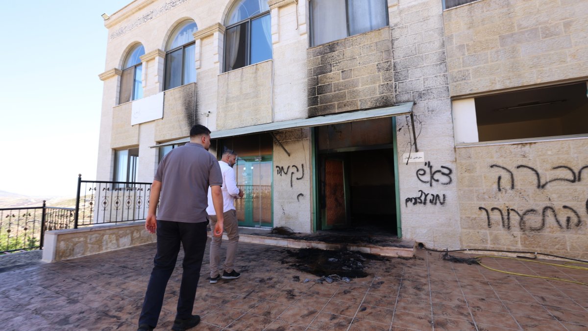 Türkiye, Saudi Arabia lead Muslim condemnation of W. Bank mosque attacks