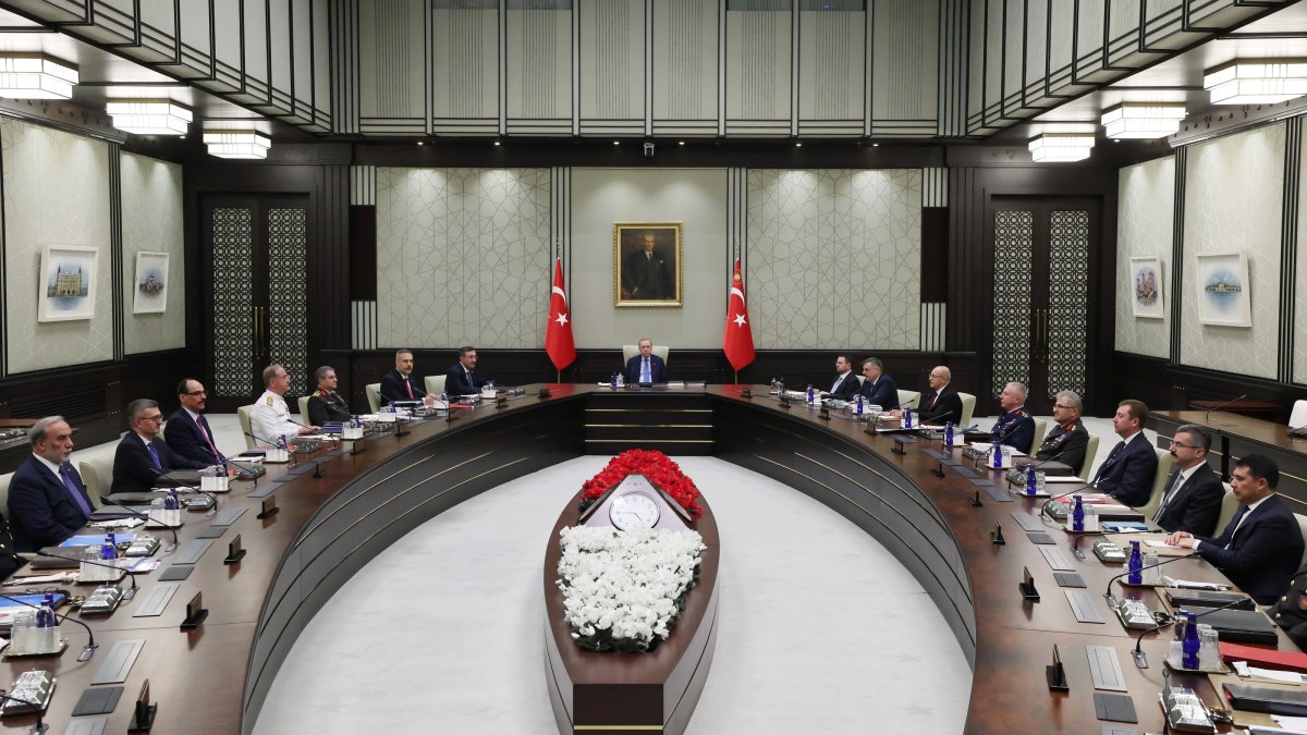 Türkiye reaffirms anti-terror resolve, urges stance against Israel