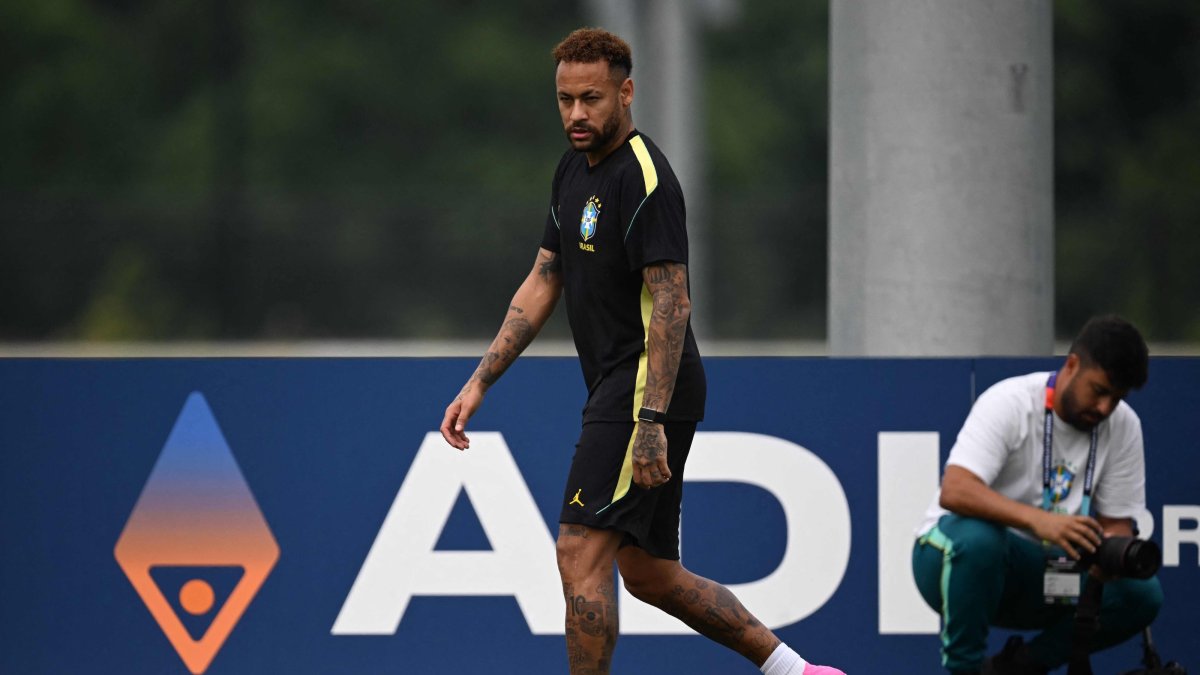 Neymar ruled out of Brazil's second World Cup match