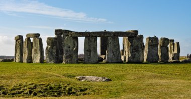 A general undated view of the Stonehenge world heritage site, Salisbury plain, England. (Shutterstock Photo)