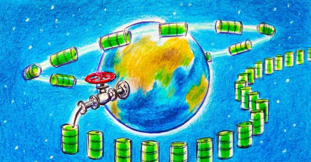 "The impact of Iran’s reintegration will depend not only on production capacity but also on the reshaping of global trade flows." (Illustration by Erhan Yalvaç)