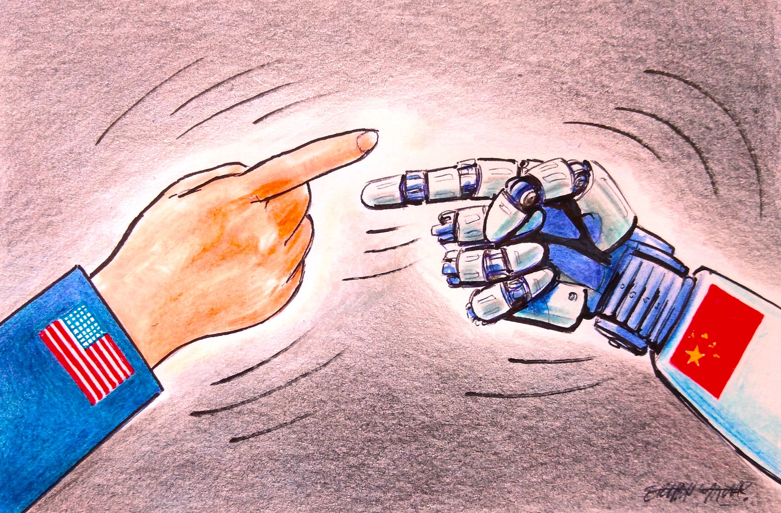 Soldiers without uniforms: Line between civilian and military in age of AI
