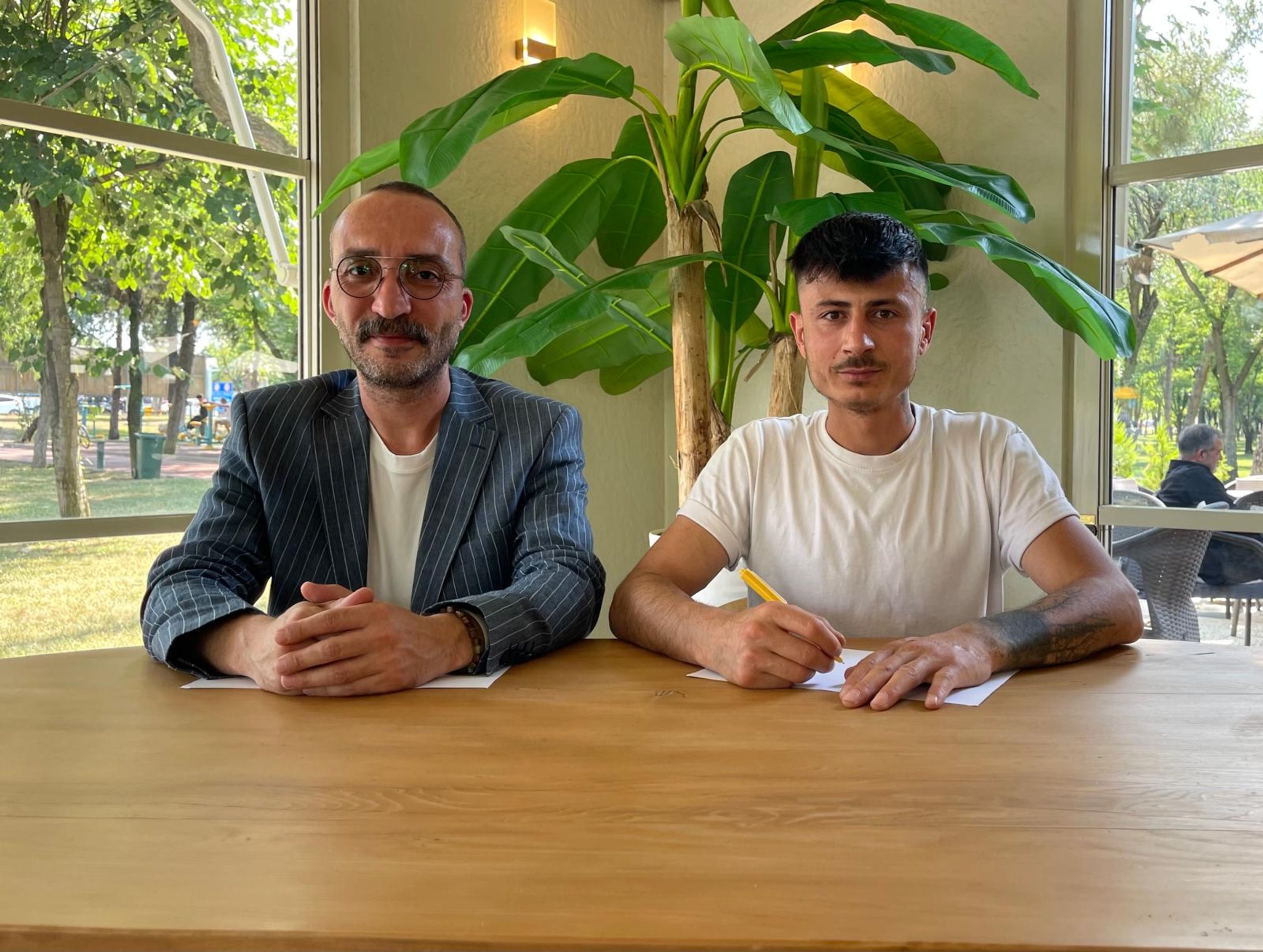 Turkish man detained in Syria on way to Palestine set for film