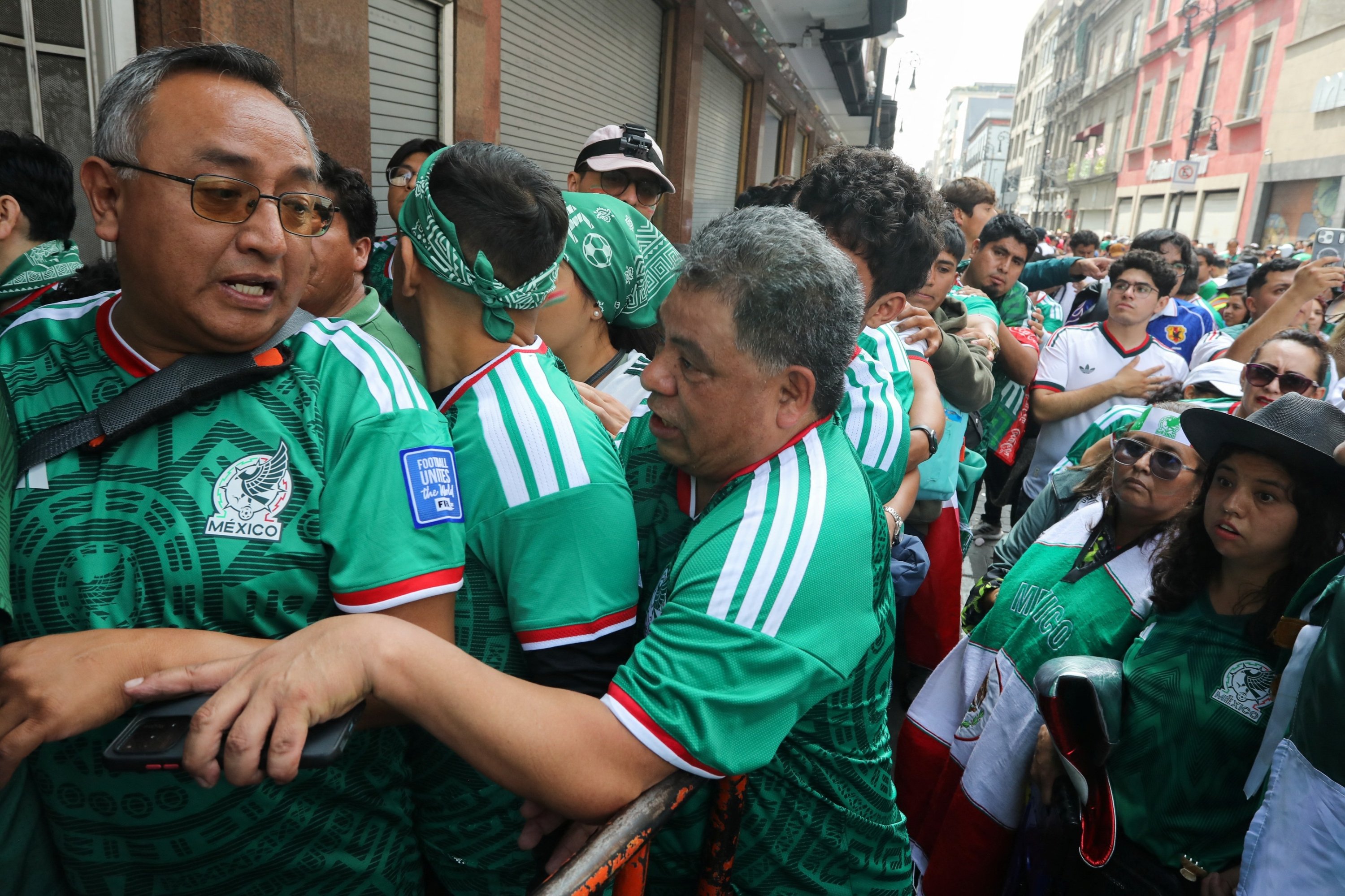 World Cup fans caught in ticket chaos as resale systems fail at gates