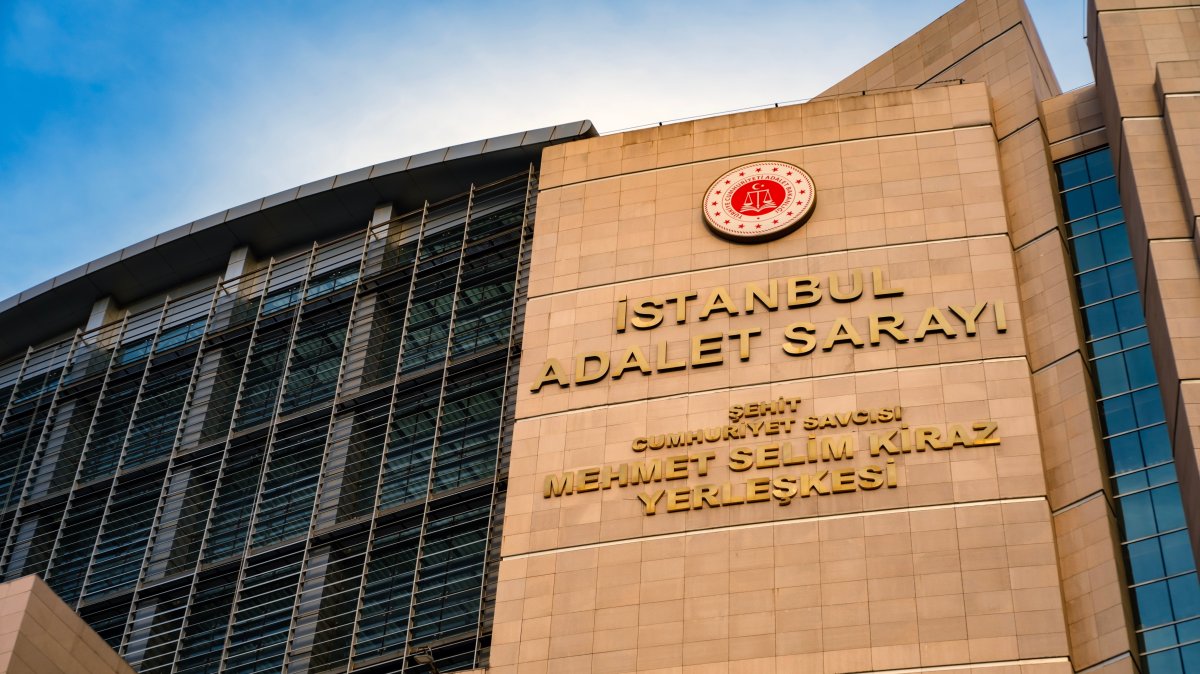 The Istanbul Courthouse is seen in the Çağlayan district, Istanbul, Türkiye, Sept. 21, 2023. (Shutterstock Photo)