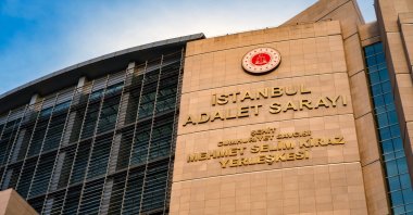 The Istanbul Courthouse is seen in the Çağlayan district, Istanbul, Türkiye, Sept. 21, 2023. (Shutterstock Photo)