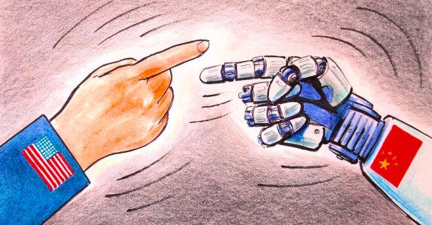 "A purely civilian AI company, a purely commercial manufacturer or a purely independent technology firm no longer exists in any meaningful sense." (Illustration by Erhan Yalvaç)