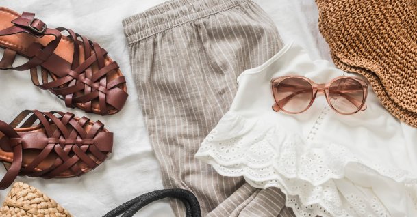 As the temperatures rise, fashion embraces a softer, more effortless approach to dressing. (Shutterstock Photo)