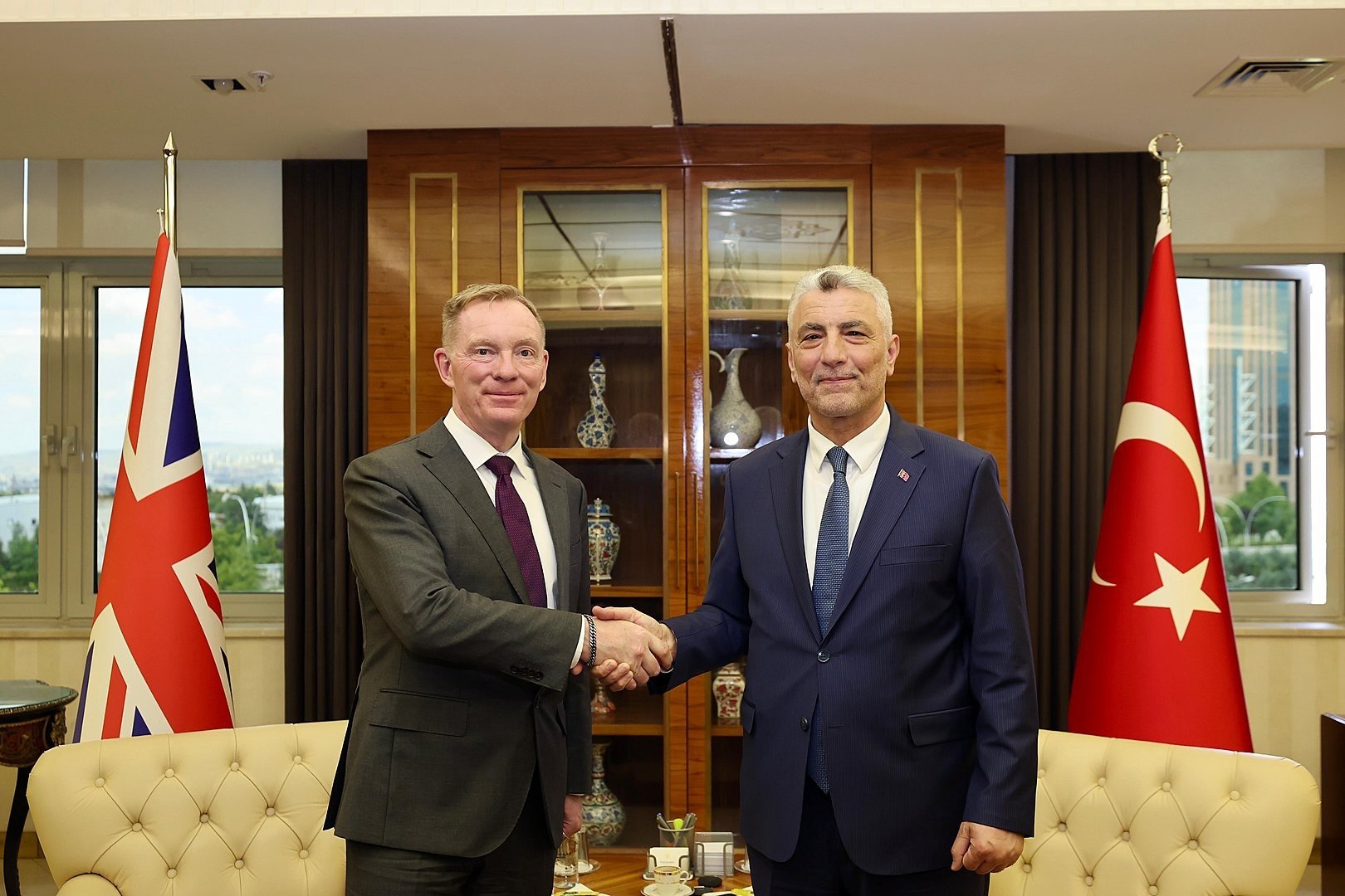 UK aims to double trade with Türkiye in coming years: Minister