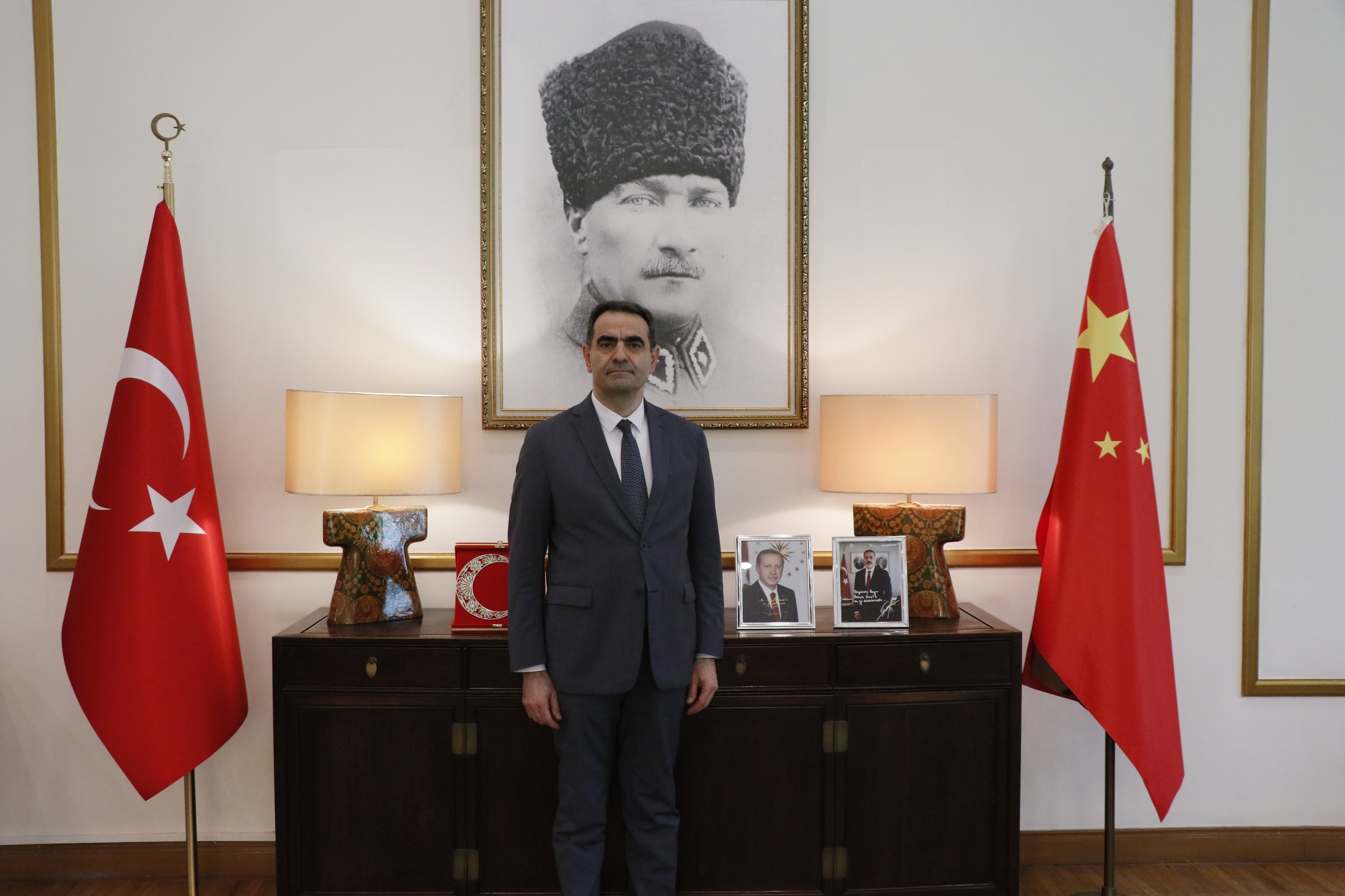 Türkiye, China share vision for peace and stability: envoy