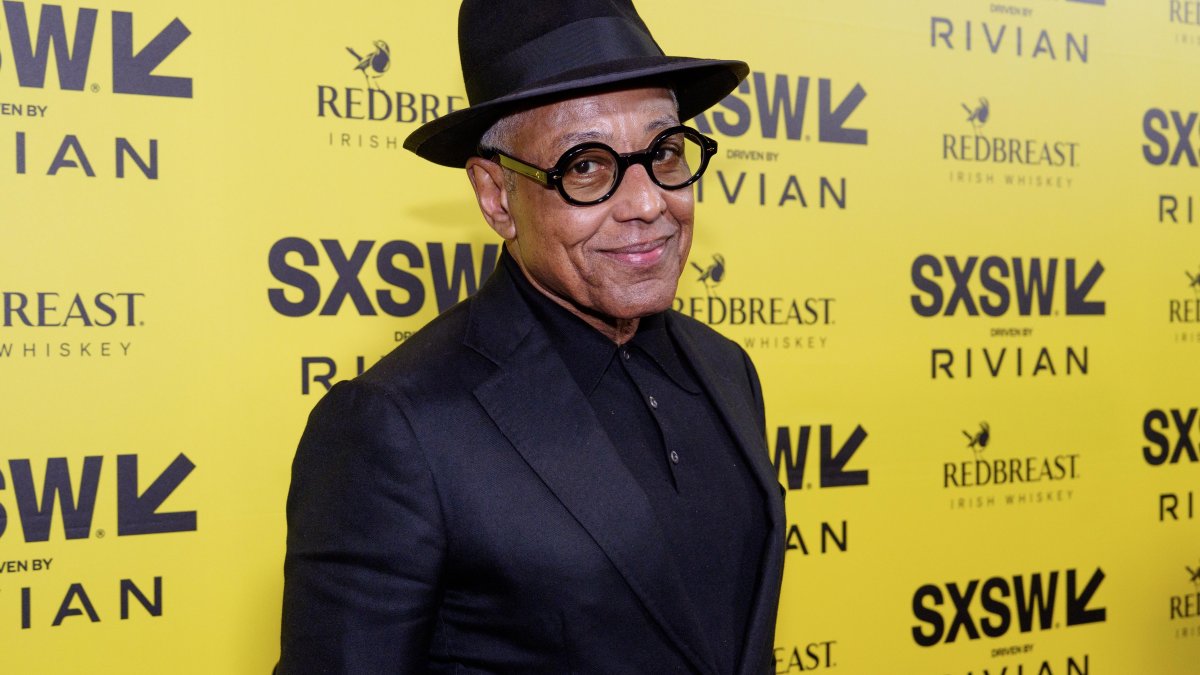Giancarlo Esposito attends the "Kill Me" premiere during 2026 SXSW Conference and Festival at The State Theatre, Texas, U.S., March 12, 2026. (Getty Images Photo)