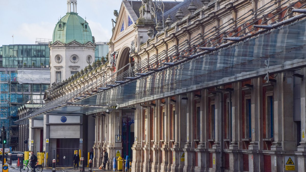 A general view of Smithfield Market, London, U.K., Nov. 23, 2022. (Getty Images Photo)