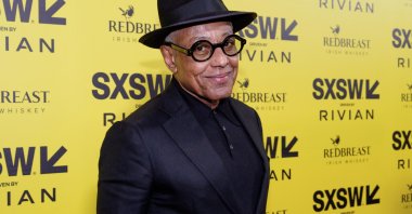 Giancarlo Esposito attends the "Kill Me" premiere during 2026 SXSW Conference and Festival at The State Theatre, Texas, U.S., March 12, 2026. (Getty Images Photo)
