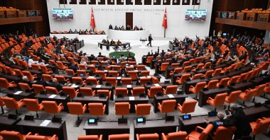 Members of Parliament attend a plenary session, Ankara, Türkiye, June 11, 2026. (AA Photo)