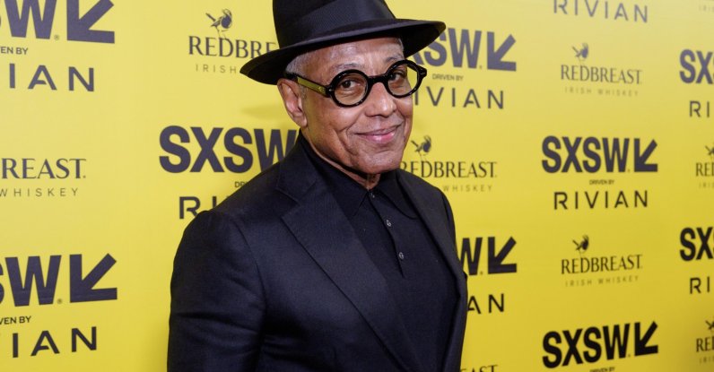 Giancarlo Esposito attends the "Kill Me" premiere during 2026 SXSW Conference and Festival at The State Theatre, Texas, U.S., March 12, 2026. (Getty Images Photo)