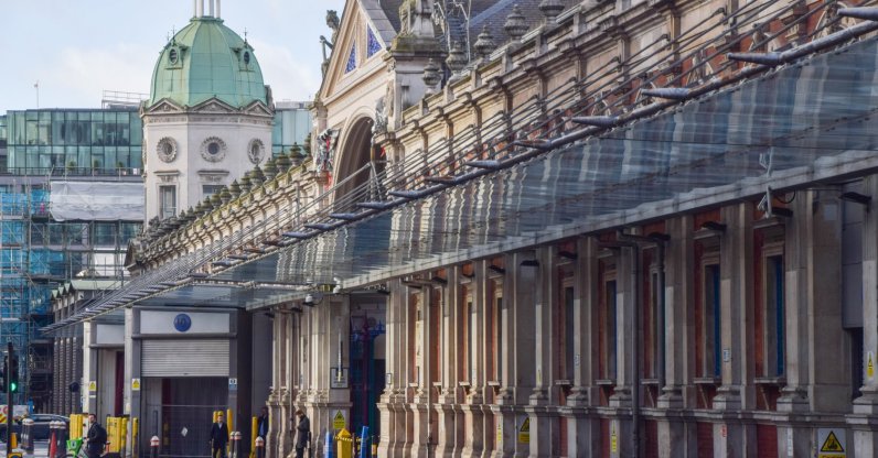 A general view of Smithfield Market, London, U.K., Nov. 23, 2022. (Getty Images Photo)