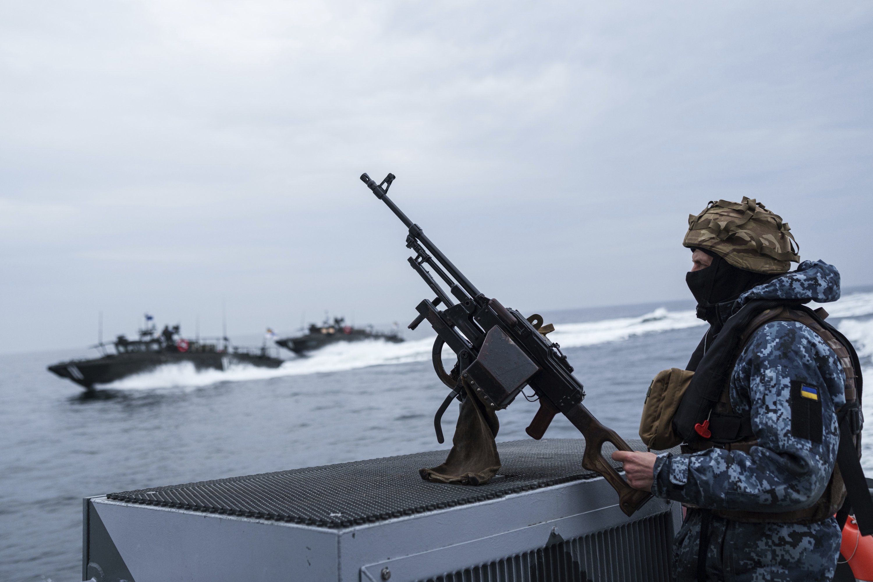 Russian strike on Turkish cargo ship kills one: Ukraine