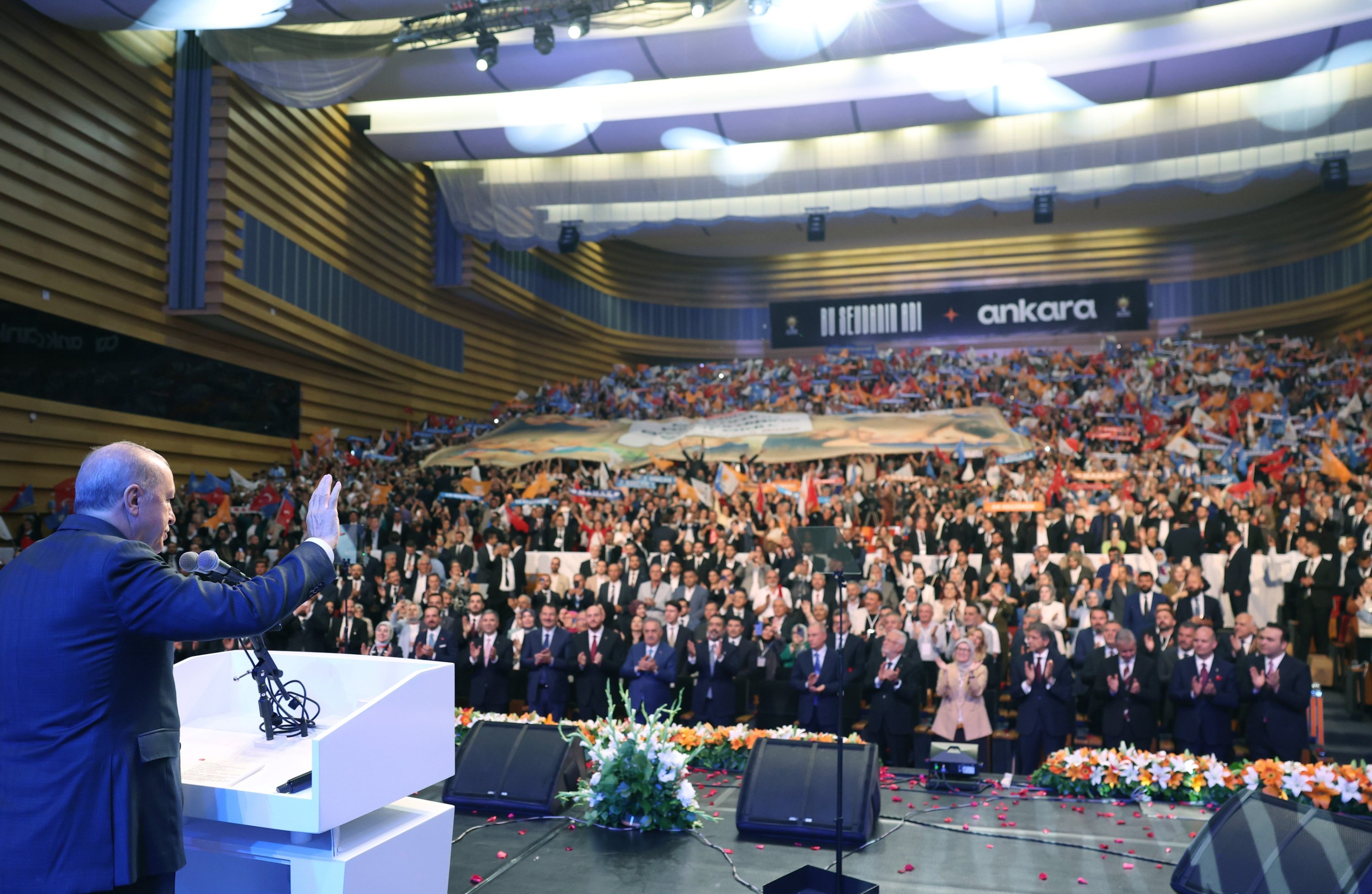 President Erdoğan laments ‘chronic’ opposition problem as he criticizes CHP