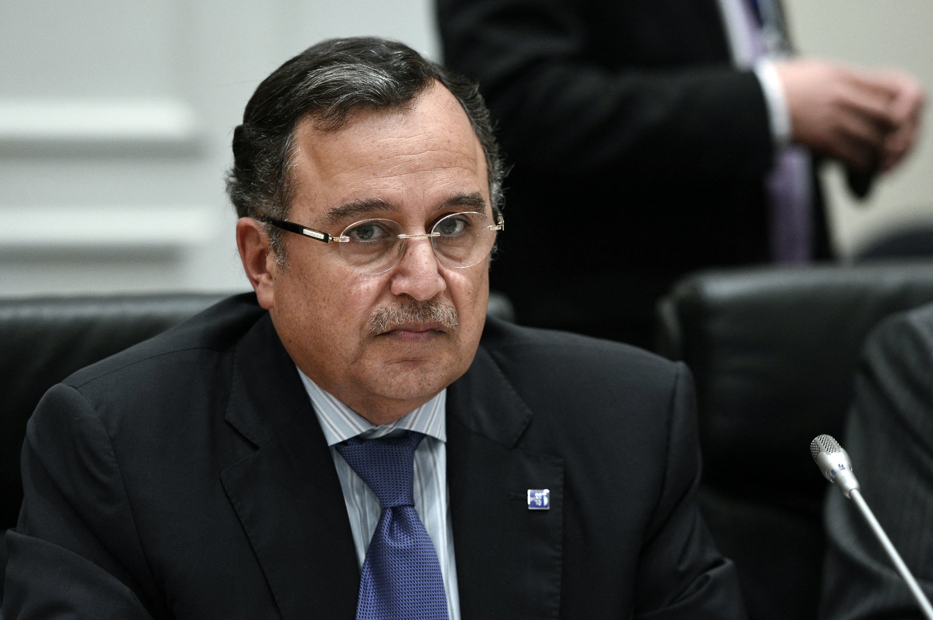 Arab League appoints Egypt's Nabil Fahmy as new secretary-general
