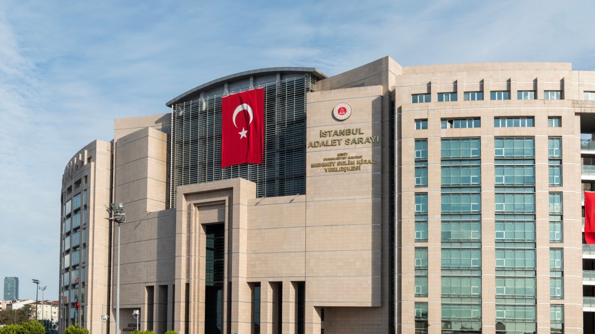 The Istanbul Courthouse in Çağlayan, Istanbul, Türkiye, Oct. 27, 2021. (Shutterstock Photo)