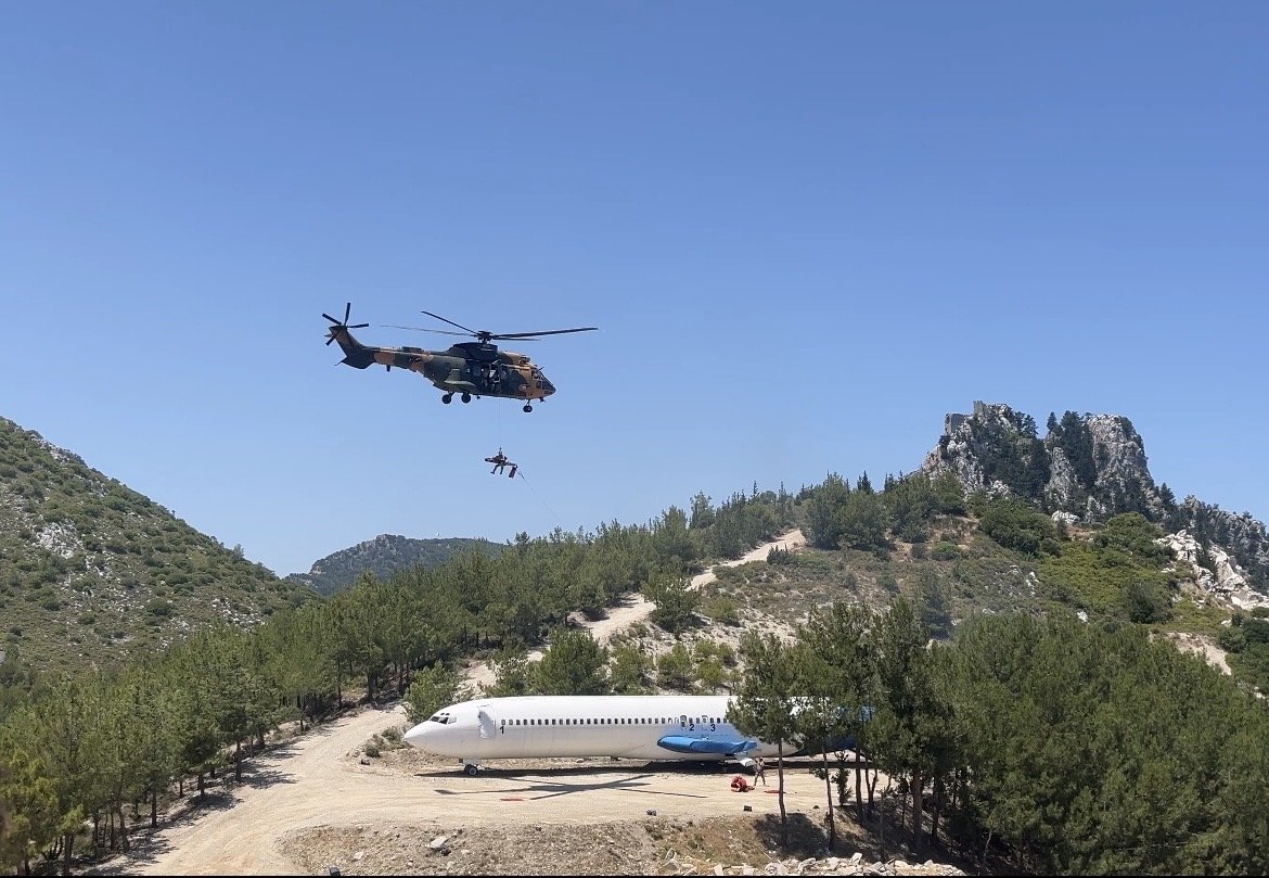 Türkiye, TRNC test joint emergency response in major rescue drill