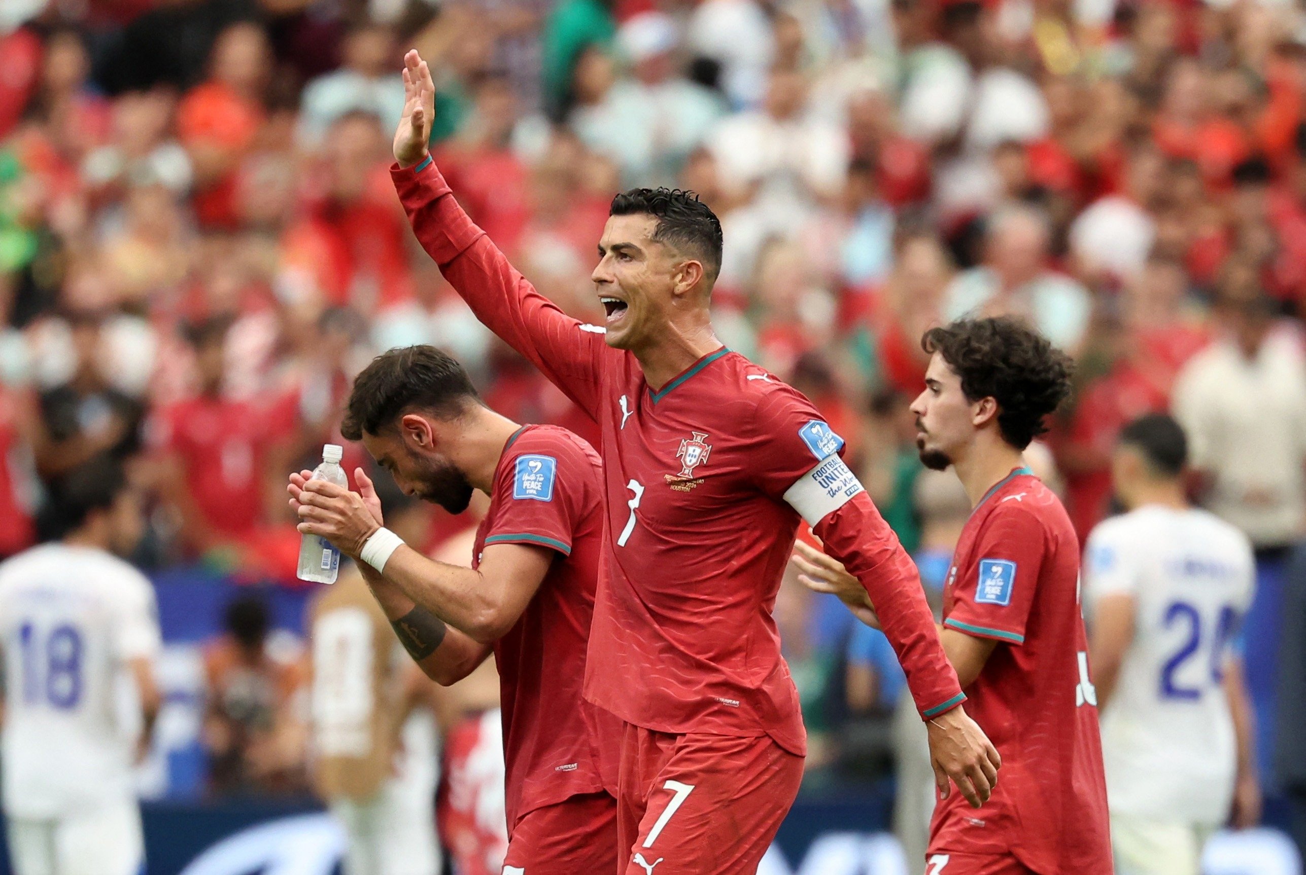 Ronaldo makes World Cup history with goals in sixth tournament