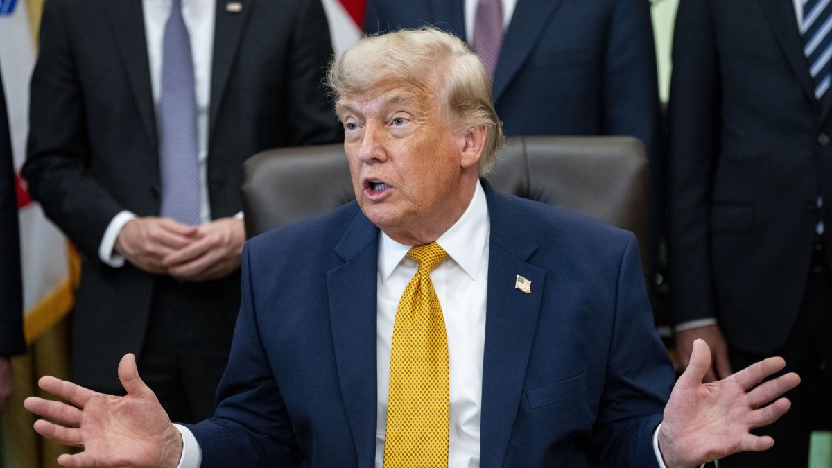 Trump backs diplomacy with Tehran but vows action if deal falters