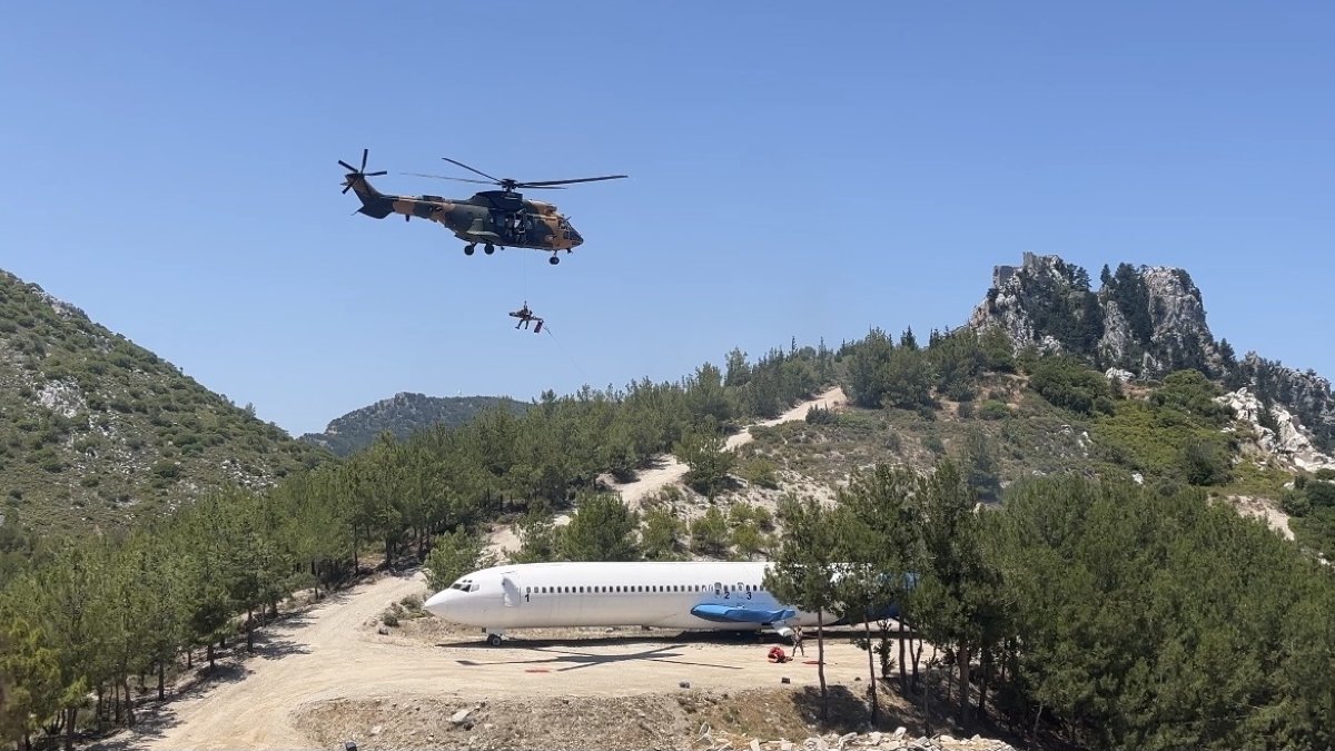 Türkiye, TRNC test joint emergency response in major rescue drill ...