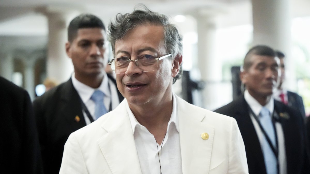 Colombia poll row deepens as Petro alleges US, Israel meddling