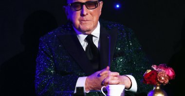 Clive Davis speaks onstage during the 68th GRAMMY Awards Pre-GRAMMY Gala &amp; GRAMMY Salute to Industry Icons Honoring Avery Lipman &amp; Monte Lipman, Los Angeles, U.S., Jan. 31, 2026. (Getty Images Photo)