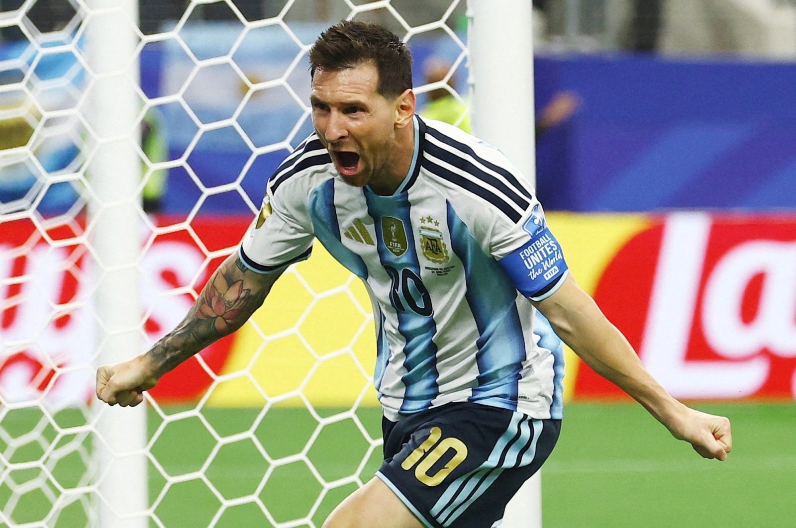 Messi stands alone at top, donning exclusive FIFA World Cup