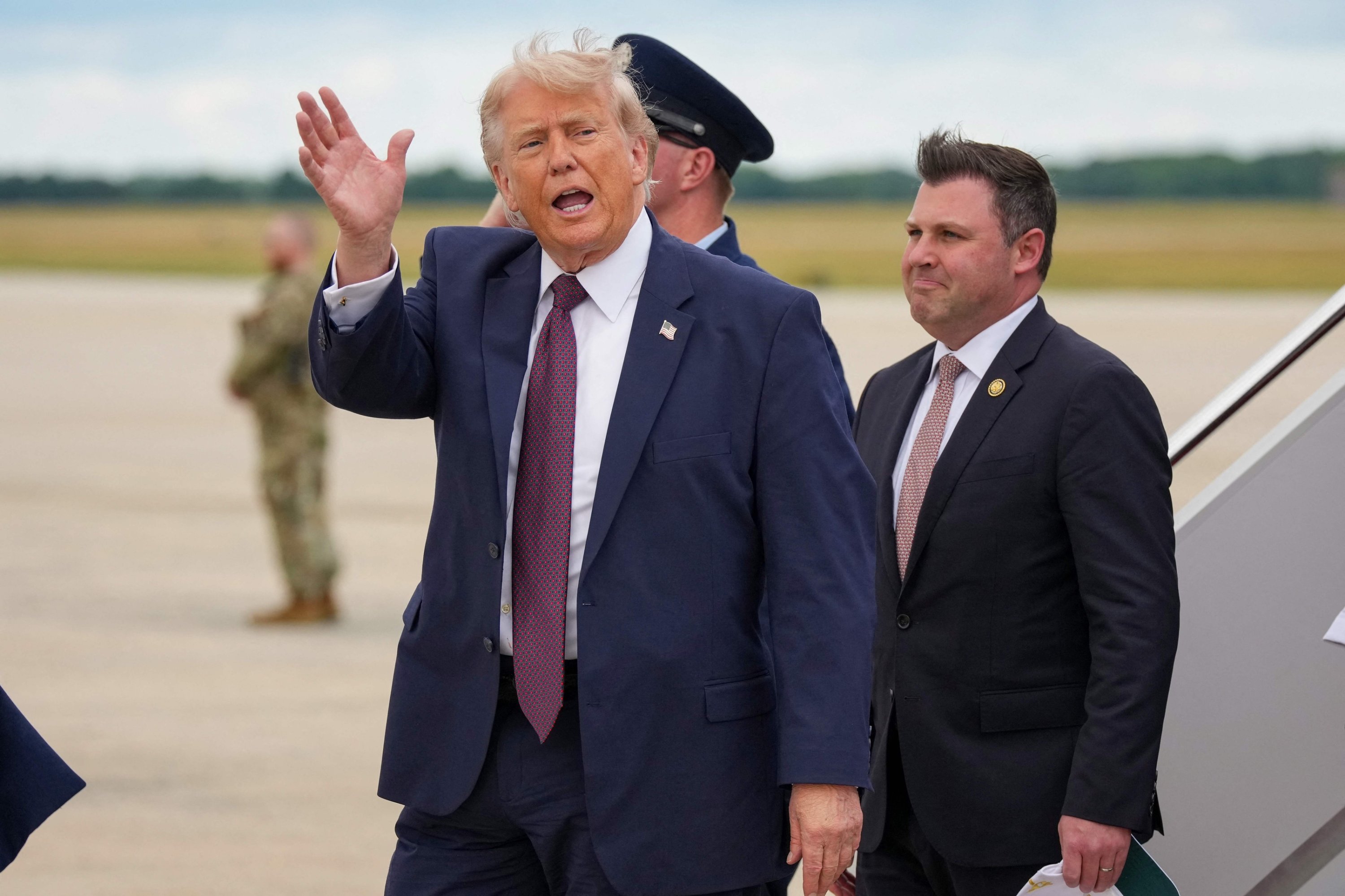 Trump touts Iran breakthrough as nuclear inspection row mars truce