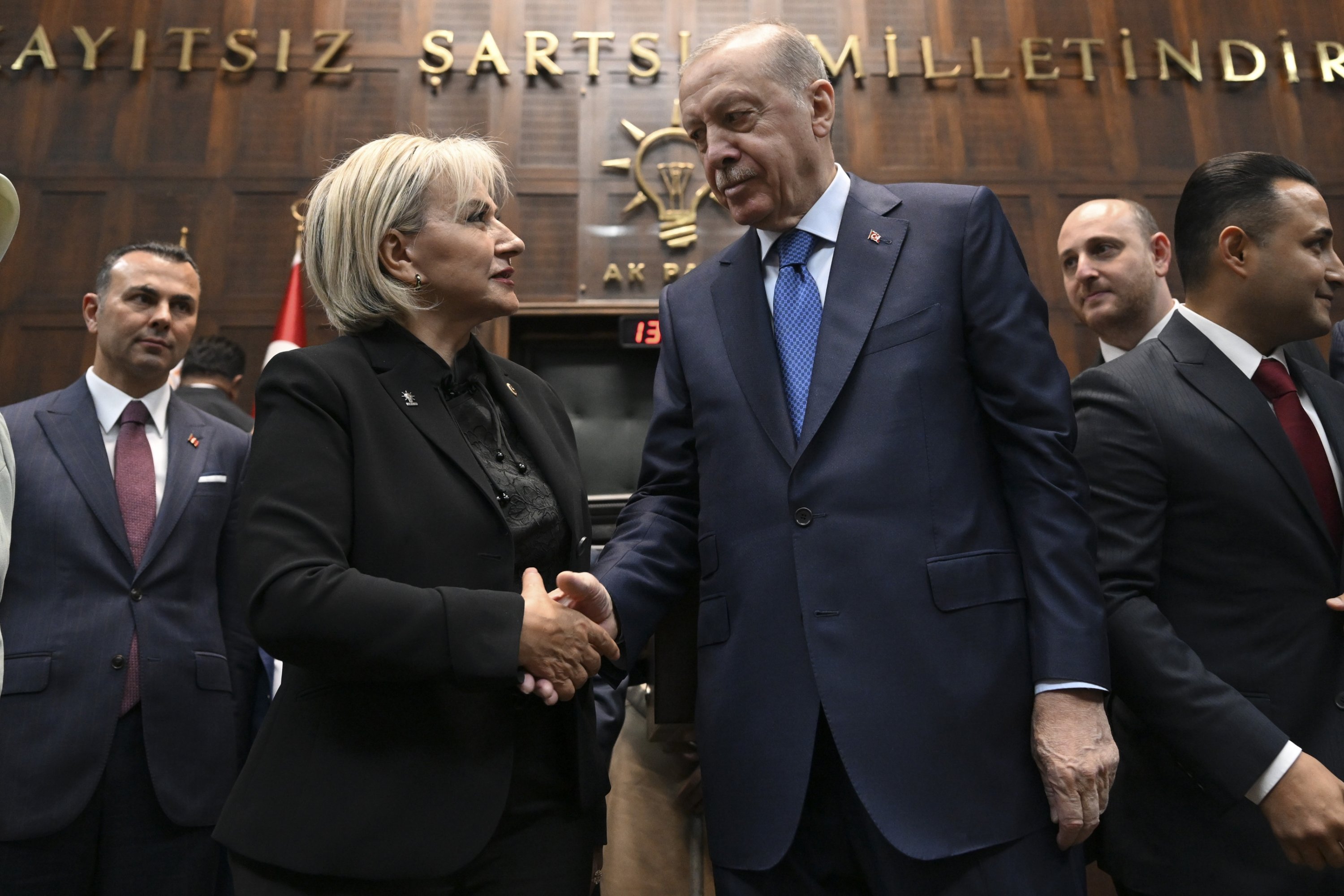 CHP lawmaker joins Türkiye’s ruling AK Party