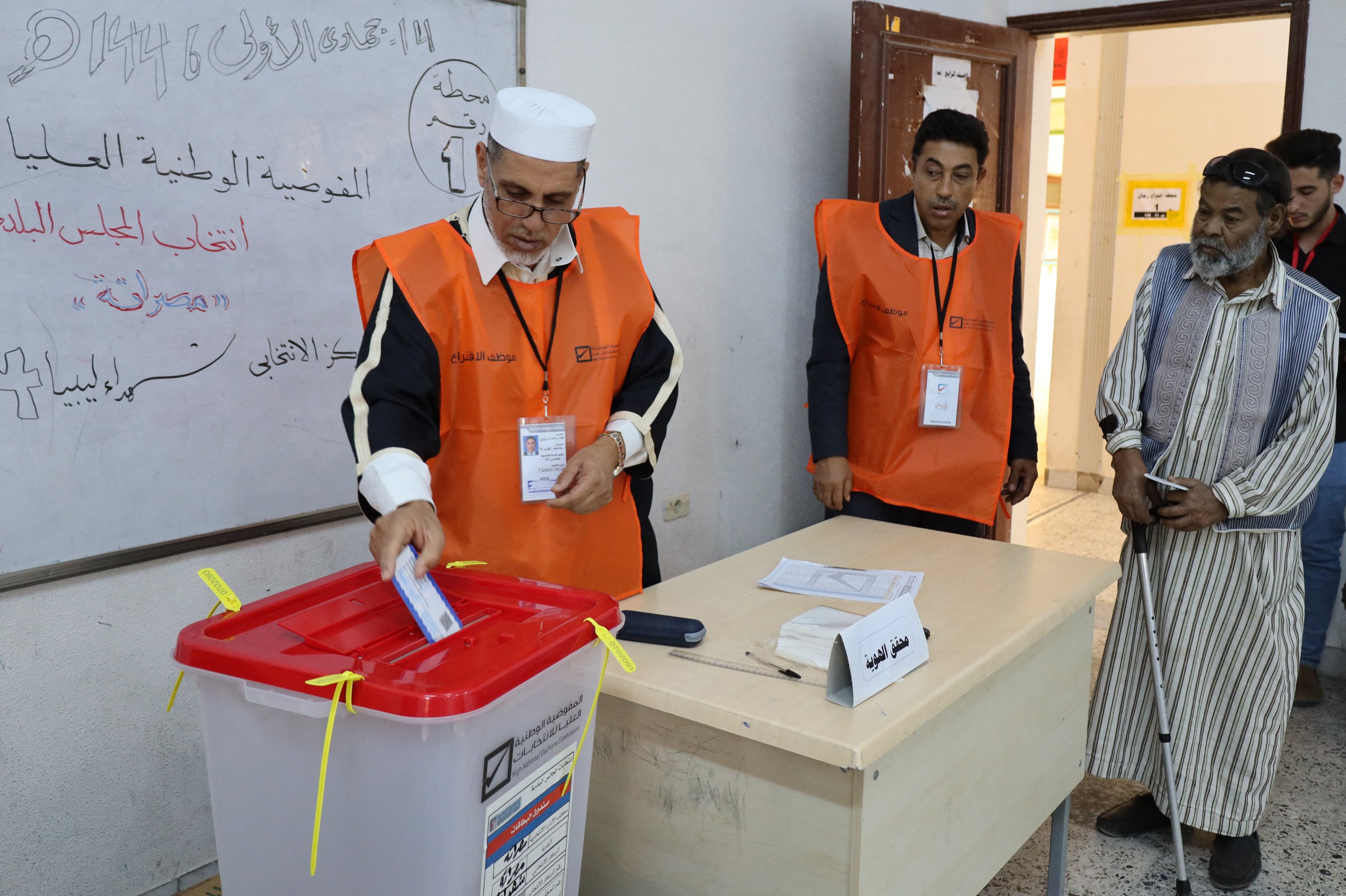 Libyan parties reach consensus on presidential election law