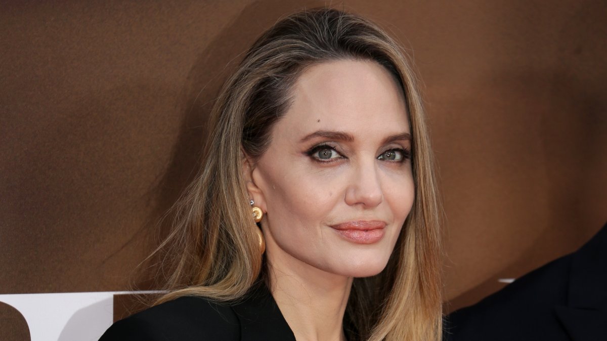 Angelina Jolie attends the "Maria" Headline Gala during the 68th BFI London Film Festival at The Royal Festival Hall, London, U.K., Oct. 18, 2024. (Shutterstock Photo)
