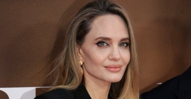 Angelina Jolie attends the "Maria" Headline Gala during the 68th BFI London Film Festival at The Royal Festival Hall, London, U.K., Oct. 18, 2024. (Shutterstock Photo)
