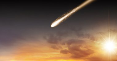 "For stargazers with telescopes or binoculars, the asteroid will be visible in parts of the Northern Hemisphere as it approaches, almost everywhere as it speeds past Earth, and only from the Southern Hemisphere as it departs." (Shutterstock Photo)