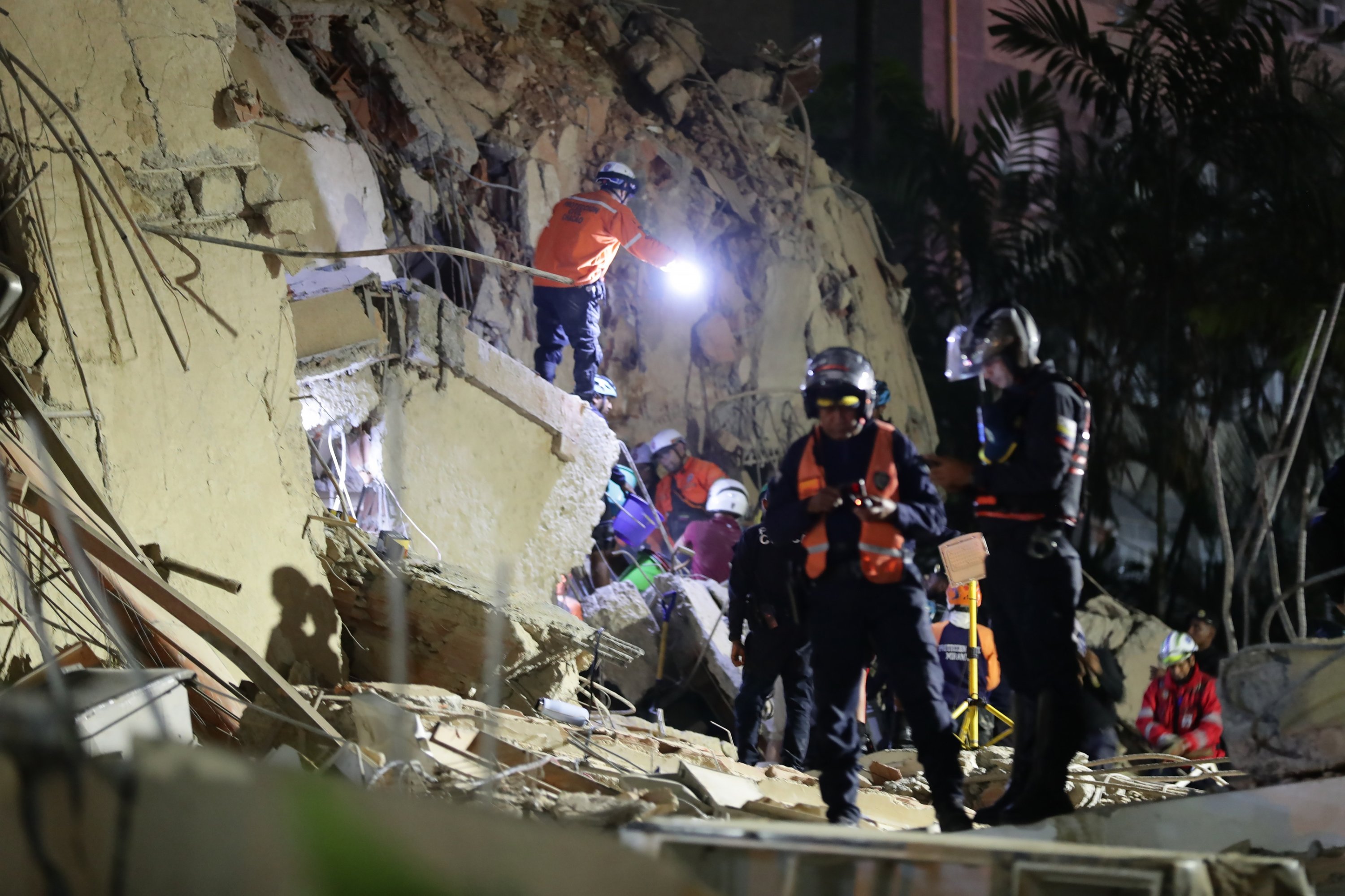 Turkish Red Crescent on standby as Venezuela reels from earthquake
