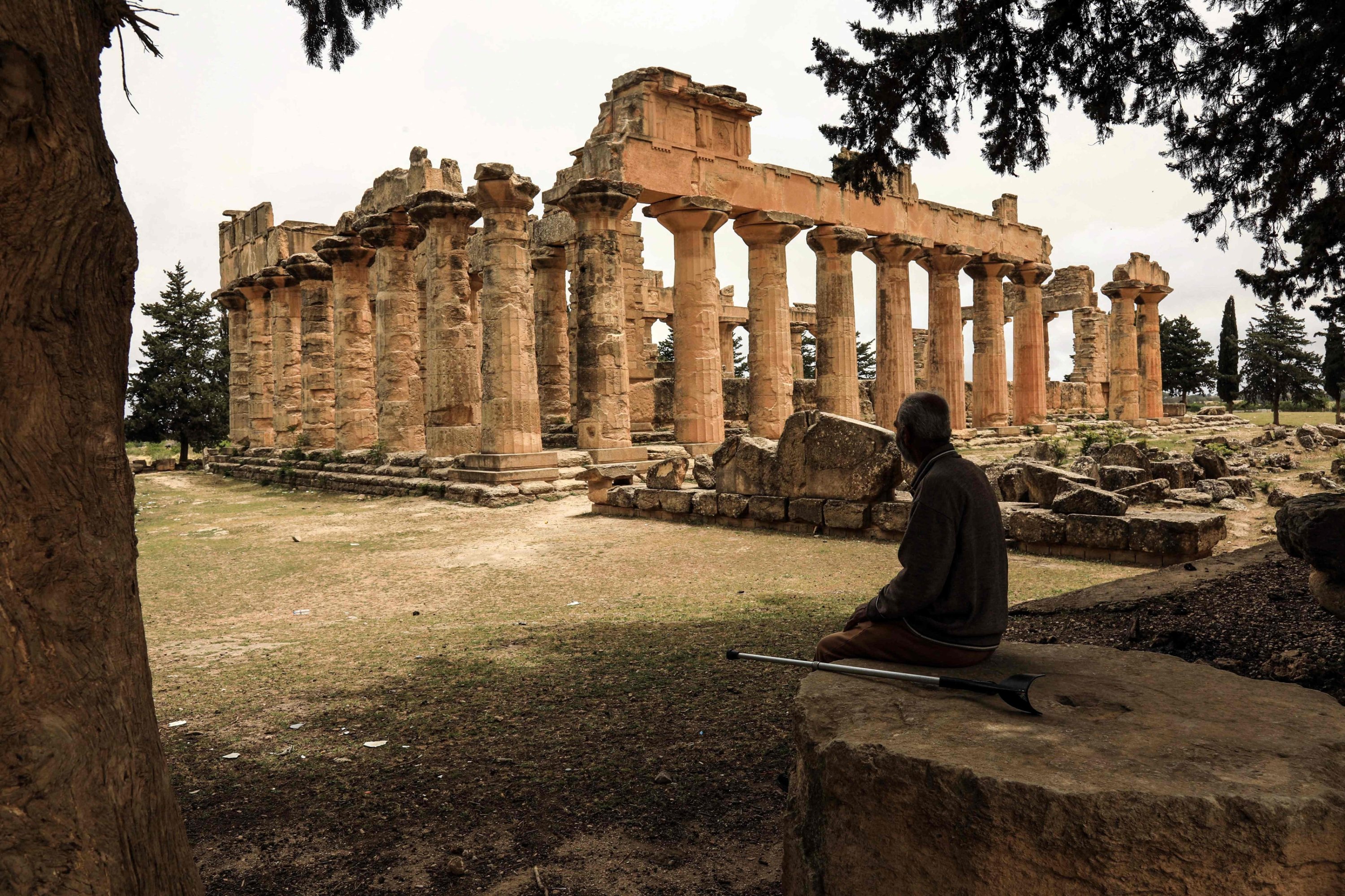 Archaeologists race to protect ancient Greek ruins in eastern Libya