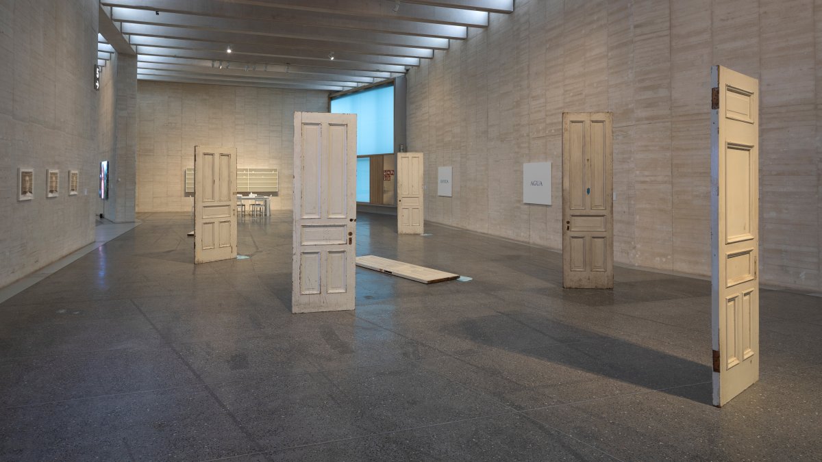A general view of the “Yoko Ono: Insound and Instructure” exhibition at the Sakıp Sabancı Museum in Istanbul, Türkiye. (Photo courtesy of Sakıp Sabancı Museum)
