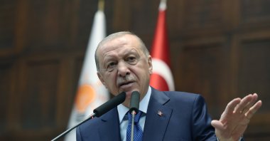 President Recep Tayyip Erdoğan speaks about the “Terror-Free Türkiye” process, Ankara, Türkiye, June 24, 2026. (IHA Photo)
