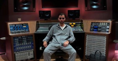 Composer and producer Berky poses for a photo. (Photo courtesy of Hakan Uç)