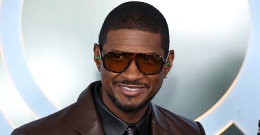 Usher attends the 79th Annual Tony Awards at Radio City Music Hall in New York City, U.S., June 7, 2026. (Getty Images Photo)
