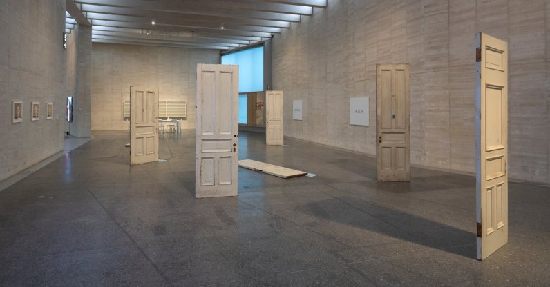 A general view of the “Yoko Ono: Insound and Instructure” exhibition at the Sakıp Sabancı Museum in Istanbul, Türkiye. (Photo courtesy of Sakıp Sabancı Museum)