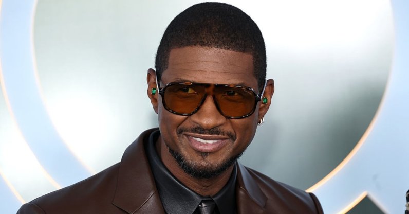 Usher attends the 79th Annual Tony Awards at Radio City Music Hall in New York City, U.S., June 7, 2026. (Getty Images Photo)