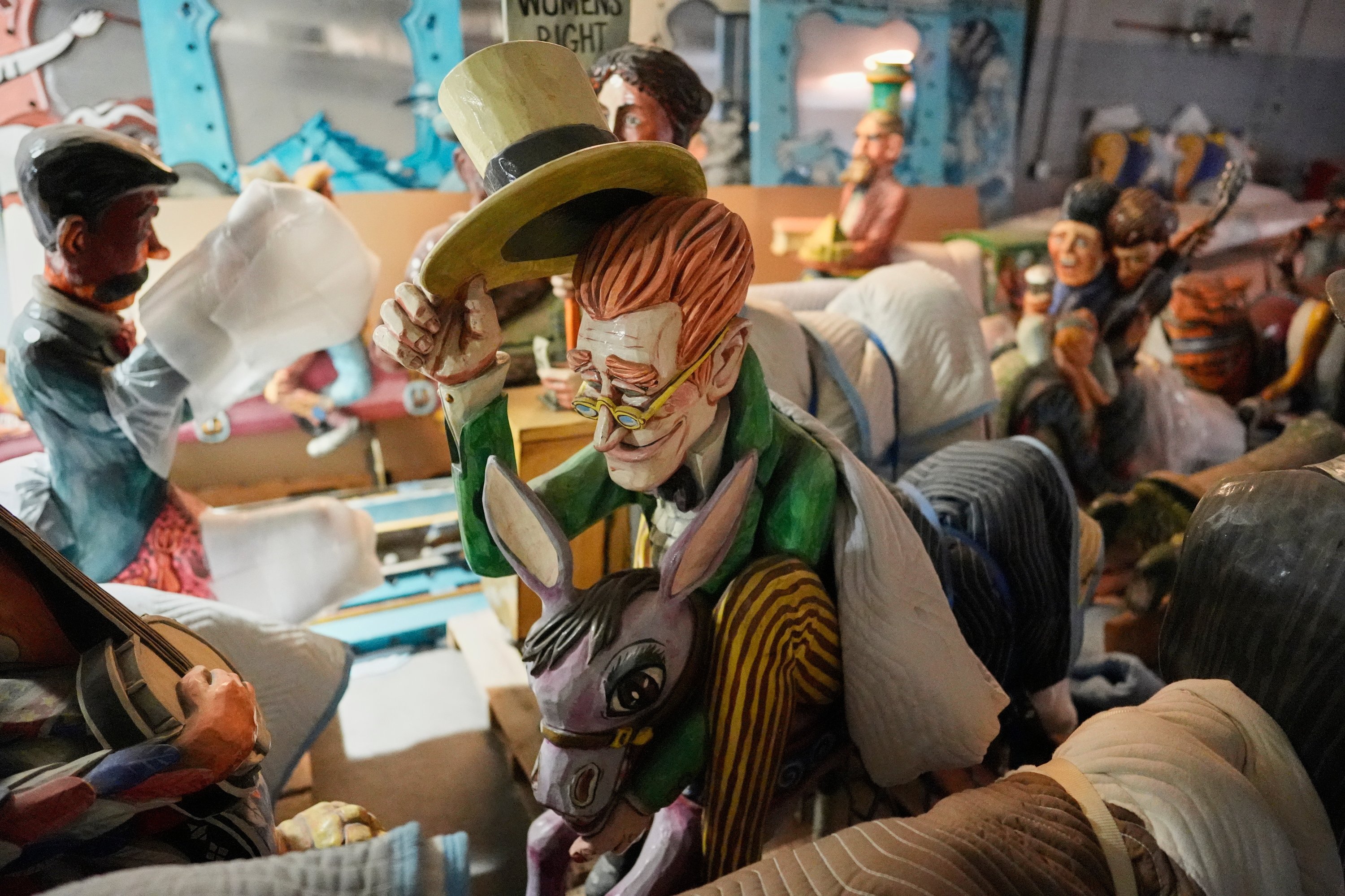 Beloved Tennessee art carousel may spin again in US