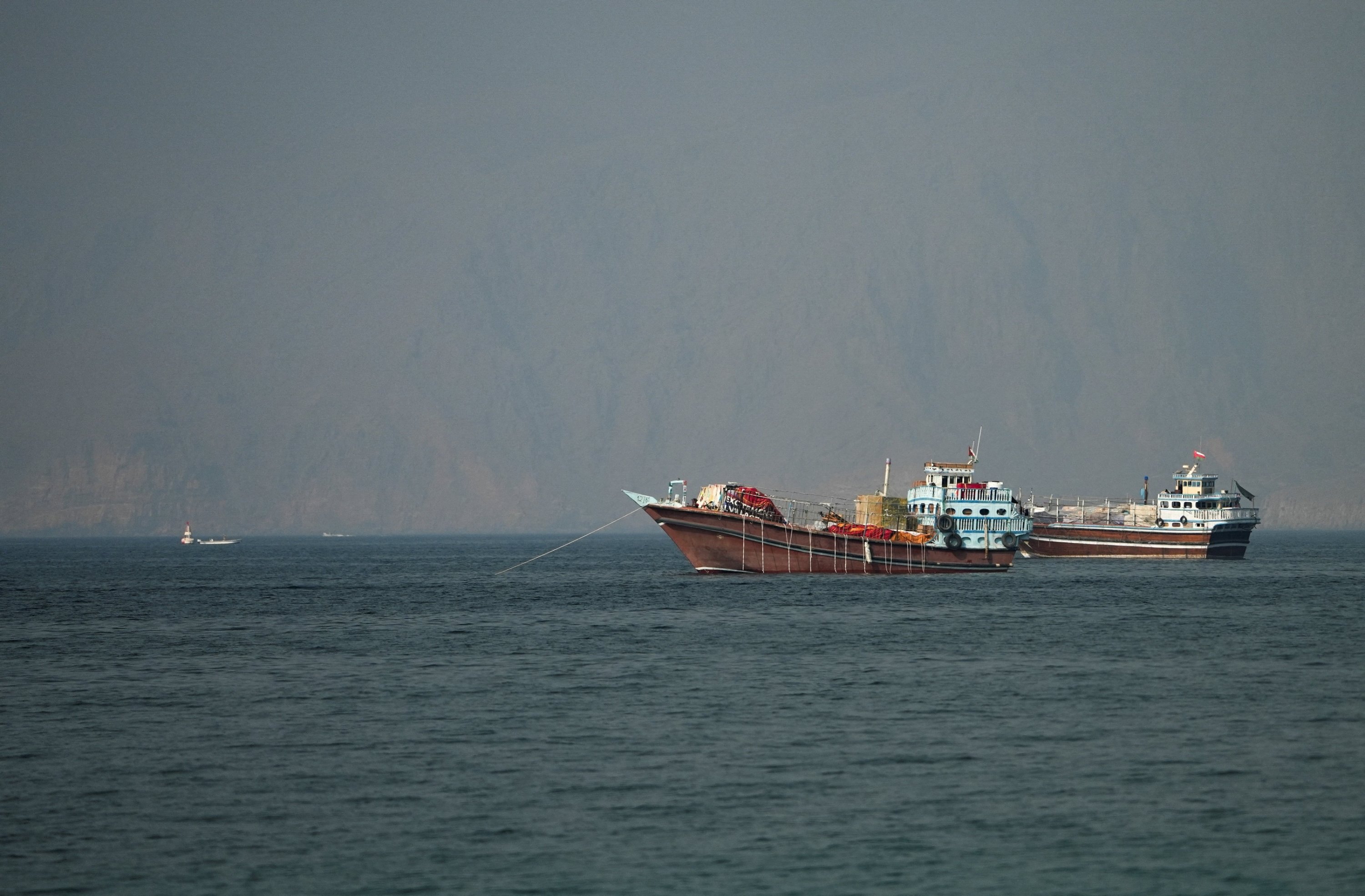 Trump condemns Strait of Hormuz drone attacks as cease-fire violation