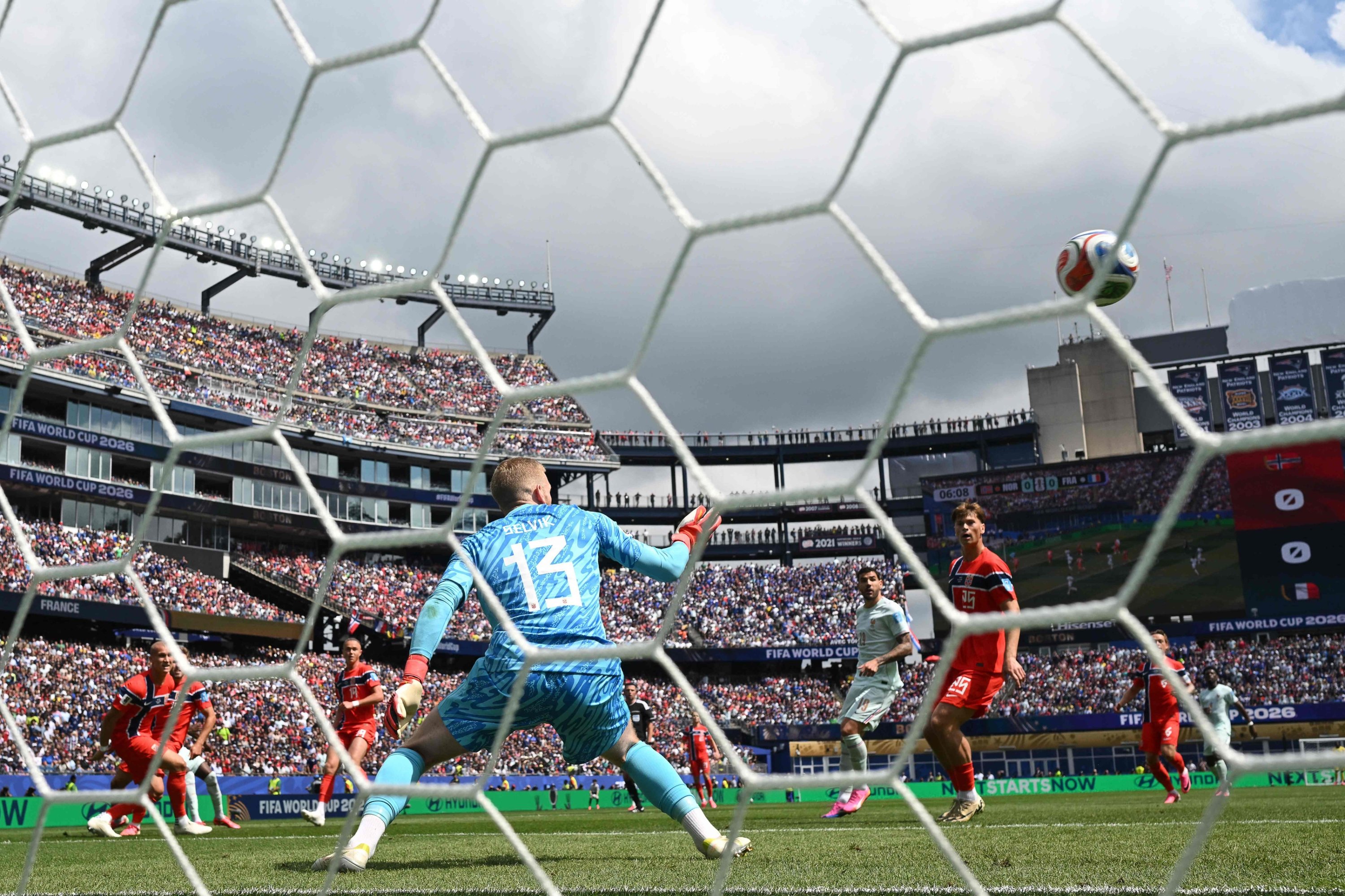 Dembele hat-trick fires France to top of World Cup Group I
