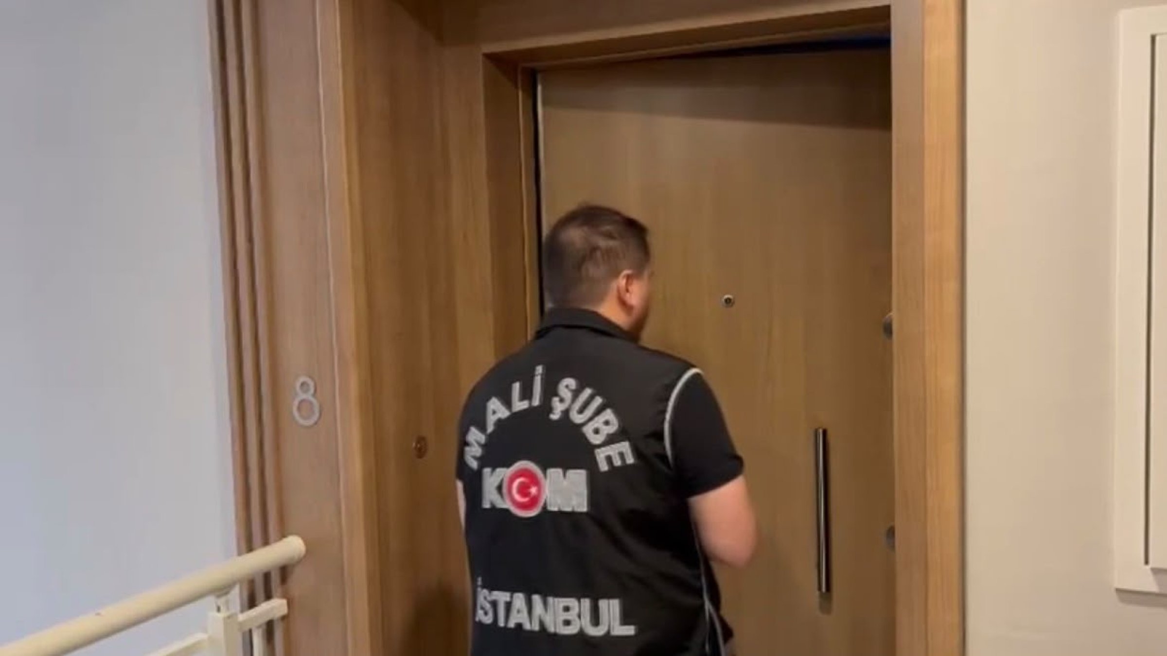Police detain suspects during the third wave of an investigation into alleged irregularities at Şile Municipality, Istanbul, Türkiye, June 26, 2026. (DHA Photo)
